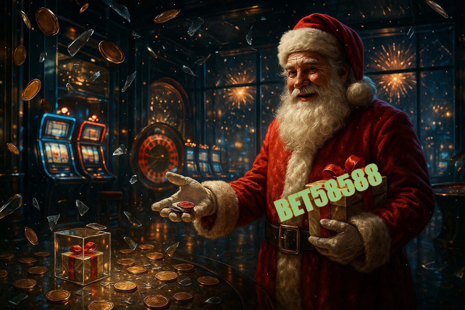 Benefícios do BET58588