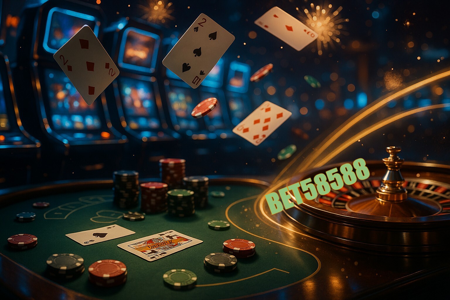 Jogos emocionantes no BET58588