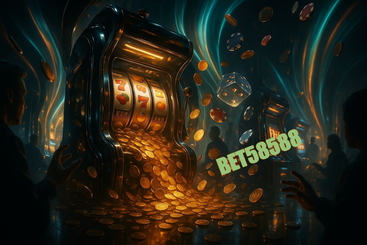 Diversos jogos de caça-níqueis