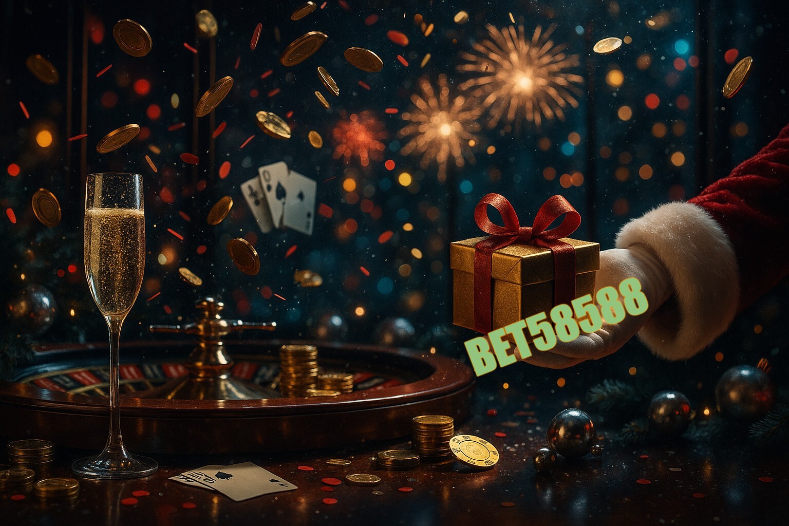 Promoções de Ano Novo no BET58588